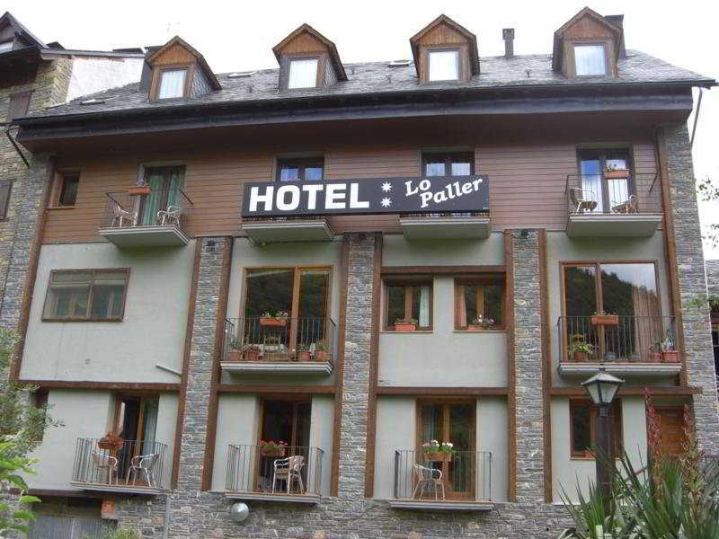 Hotel Lo Paller Valencia D'Aneu Eksteriør bilde